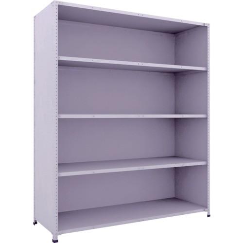 (直送品)TRUSCO 軽量150型背側板付棚 1800X600XH2100 5段 TLA76L-25 | TRUSCO中山