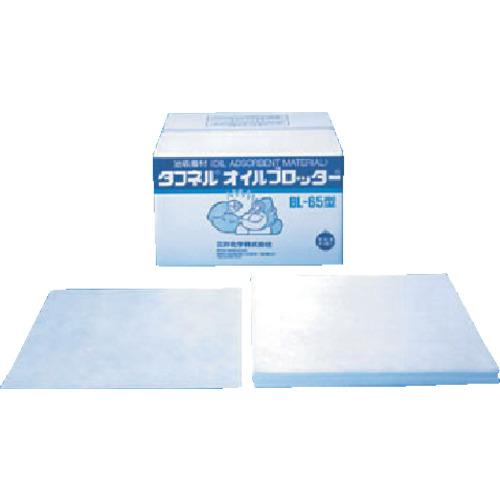 (送料別途)(直送品)エム・エーライフ タフネルオイルブロッター マット状 65x65cm厚さ4mm 100枚入 BL-65 | 