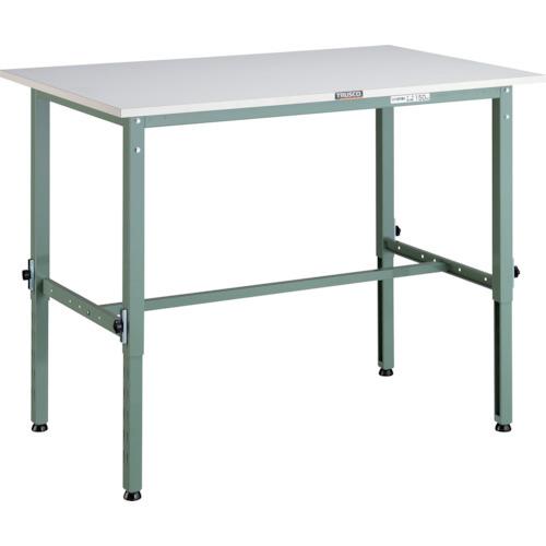 (直送品)TRUSCO AEM型高さ調節作業台 900X750 AEM-0975