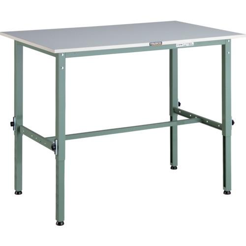 (直送品)TRUSCO RAEM型高さ調節作業台 900X750 RAEM-0975