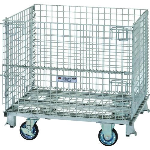 TRUSCO中山 (直送品)TRUSCO ネットパレット 車輪付 1000X800X955 