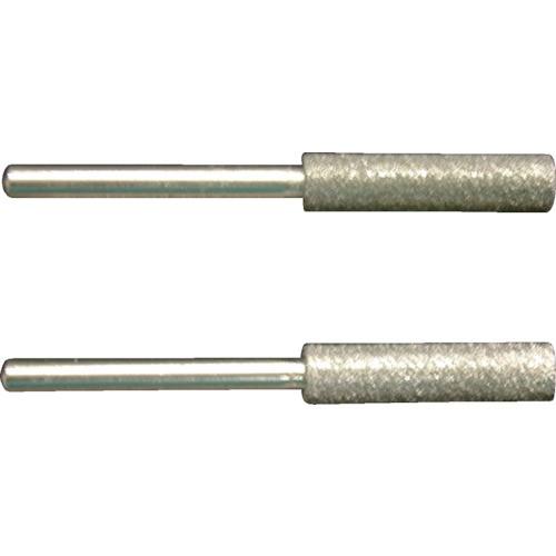 ニシガキ 軸付ダイヤ砥石4.8mm (1Pk(袋)=2本入) N-821-51 | 