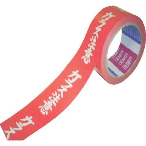 デンカ カラリヤンラベル ガラス注意 595CLABEL-3 | 