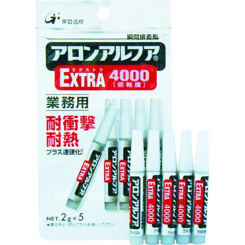 アロン アロンアルファ EXTRA 4000 2g(5本入) AA-4000-02AL5 | 