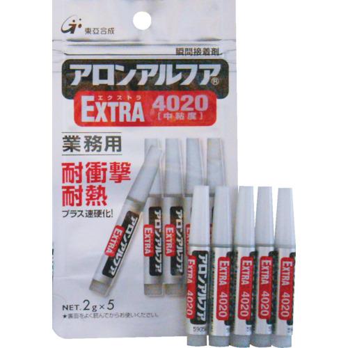 アロン アロンアルファ EXTRA 4020 2g(5本入) AA-4020-02AL5 | 