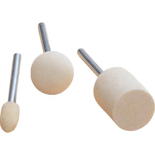 ナカニシ フェルトバフ (10本入) 外径12mm 53318 | 