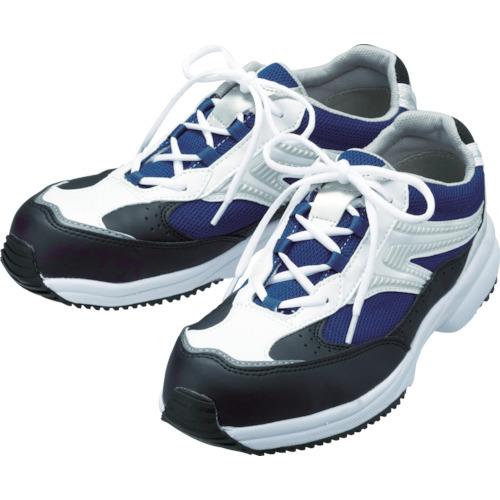 ミドリ安全 超軽量先芯入スニーカー 24.5cm MJK701-24.5-B | ミドリ安全