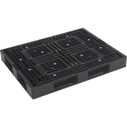 (運賃見積り)(直送品)TRUSCO 樹脂パレット 片面4方差 1400X1100 TAP-D4-1114 | TRUSCO中山