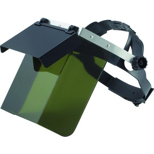 TRUSCO 遮光二重防災面 かぶりタイプ 前プレート遮光度9 TBM-503W | TRUSCO中山