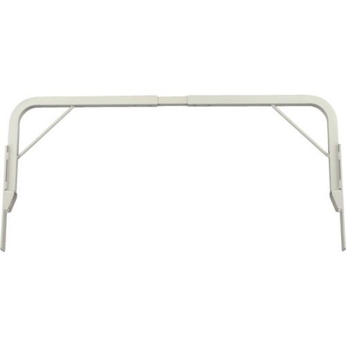 (運賃見積り)(直送品)TRUSCO アーチ型転倒防止バーアーチっち 1100〜1420 ネオグレー TB-M1400N:NG | TRUSCO中山