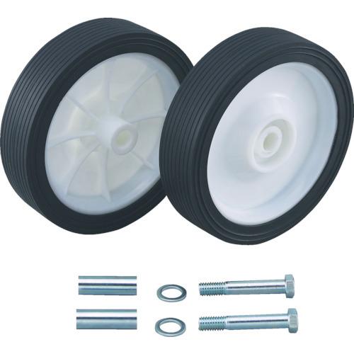 TRUSCO エアルブリケーターFTR-65G用 交換用後キャスターセット 車輪 FTR-202-204X2 | TRUSCO中山