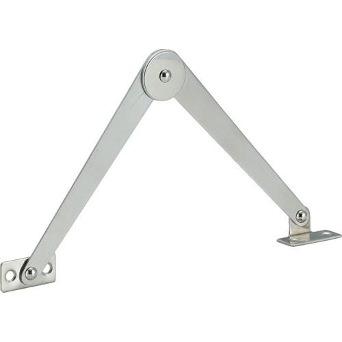 TRUSCO ステンレス製タスキステー 右用 全長100mm TS-45-R | TRUSCO中山