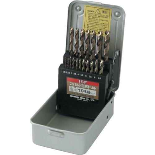 ISF コバルト正宗ドリル 19本組セット COD-19S | 