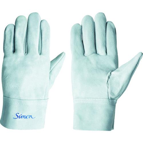 シモン 牛床革手袋 内縫 107B 4110100 | 