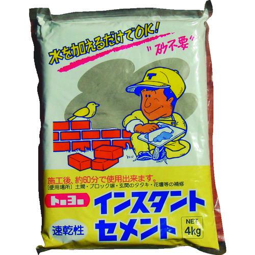 (送料別途)(直送品)MATERAN インスタントセメント60分速乾 灰 4kg (1個入) NO5130 | 