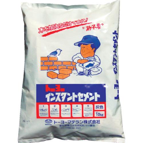 (送料別途)(直送品)MATERAN インスタントセメント 灰 10kg (1個入) NO5162 | 