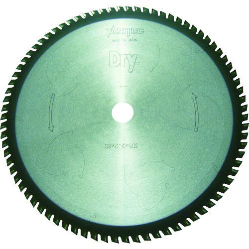 タニ ドライチップソー SUS用チップソー 305x2.2x25.4Hx80Z DTS305X2.2X25.4X80 | 