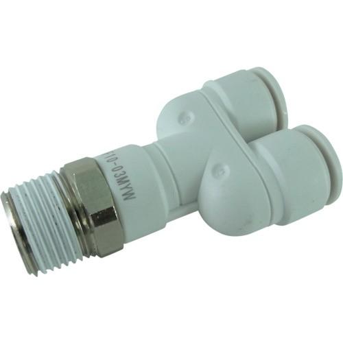 チヨダ ファイブメイルブランチワイ W(白)10mm・R3/8 F10-03MYW | 