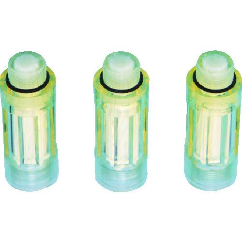 前田シェル エクセルジュン・エアーガン交換カートリッジ透明り (3個入) JE-13T | 