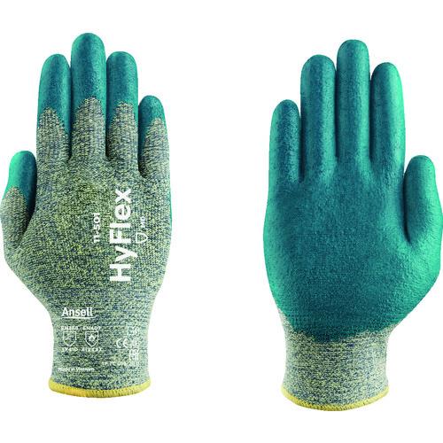 アンセル 耐切創手袋 ハイフレックス 11-501 LL 11-501-10 | 