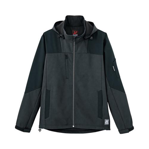 裏フリースジャケット AZ10312-014 チャコール 3L AZ-10312-014-3L アイトス AITOZ | 