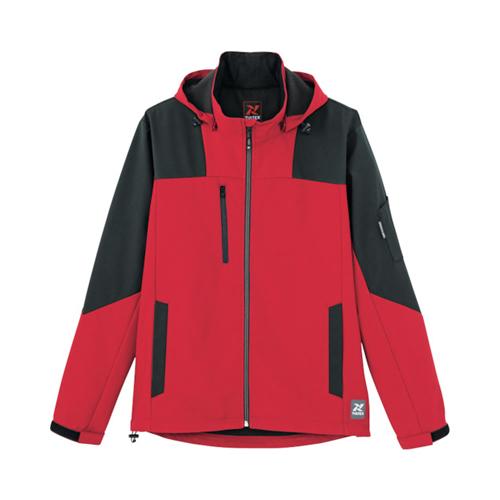 裏フリースジャケット AZ10312-009 レッド 3S AZ-10312-009-3S アイトス AITOZ | 