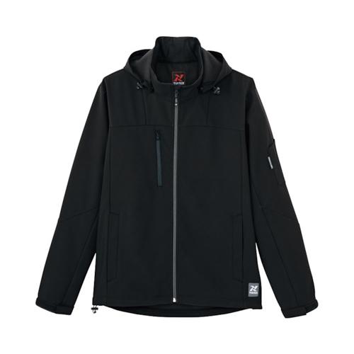 裏フリースジャケット AZ10312-010 ブラック 4L AZ-10312-010-4L アイトス AITOZ | 