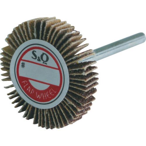 MURAKO 軸付フラップ金具無し 外径30 幅5 軸径3mm 80# 10個 KN3005:80