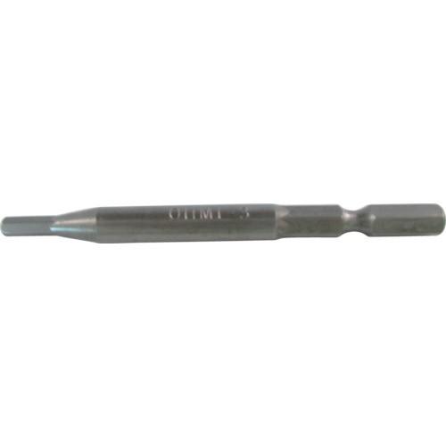 近江 六角5 溝14差込 ヘキサゴンビット H3 全長70 10本 V14XH3-70 | 