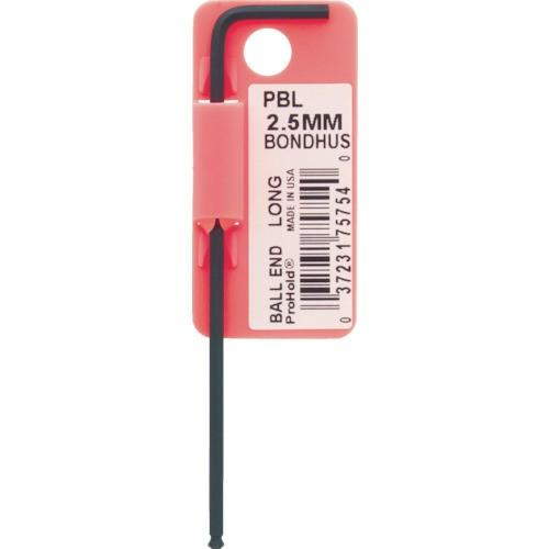 ボンダス プロホールド((R))(ネジつかみ機能付L-レンチ) 2.5mm PBL2.5MM PBL2.5 | 