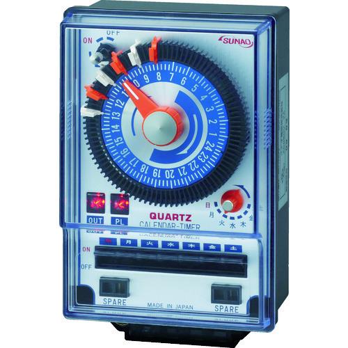 (送料別途)(直送品)SUNAO カレンダータイマー クォーツ式 ET-100SC | 