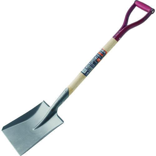 TRUSCO 木柄ミニショベル 角形 全長815mm MS-815K | TRUSCO中山