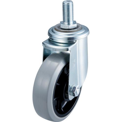 ワコー エアーキャスターねじ込みタイプ(自在車) 荷重160 車輪径150幅38 AHT-150-GU | 