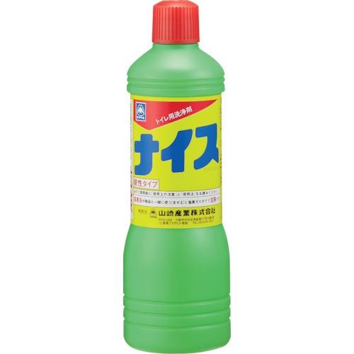 コンドル ヤマザキ トイレ用洗剤 ナイス 500ml C-64-005X-MB | 