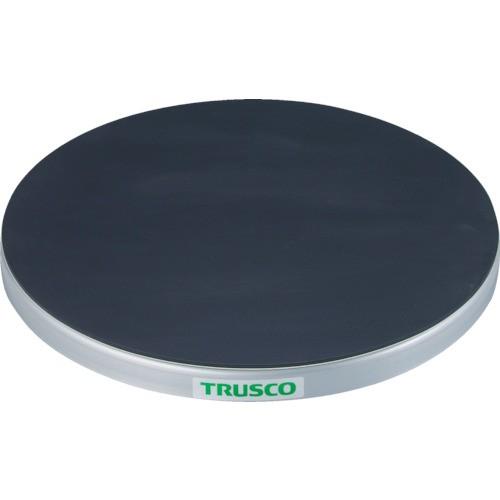 (直送品)TRUSCO 回転台 100Kg型 Φ600 ゴムマット張り天板 TC60-10G | TRUSCO中山