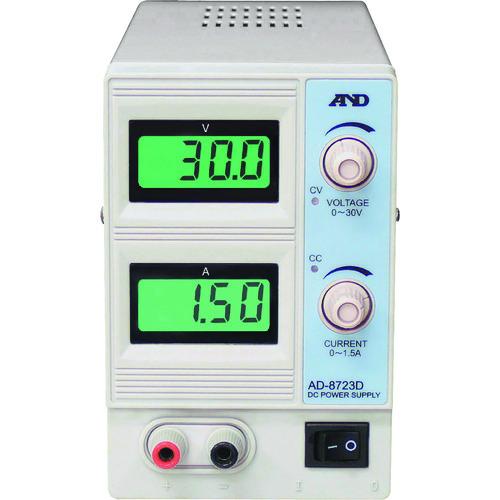 A&D 直流安定化電源 30V 1.5A AD8723D | エー・アンド・デイ