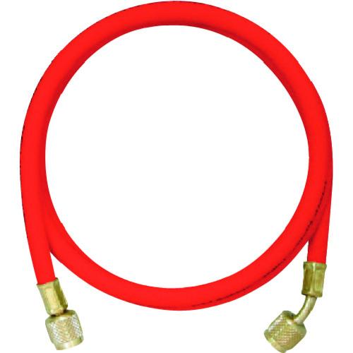 イエロージャケット R410A用チャージングホースプラス2 92cm 赤 Y21563 | 
