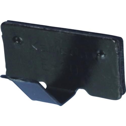 カメダ 配線止め具 ハイステッカー (100個入) 黒 E-20B-100P | 