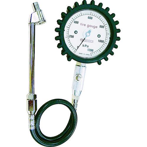 ハッコウ タイヤゲージ ぬきボタルゲージ (測定・減圧用)乗用車・バン・トラック・バス用 AD-212 | 