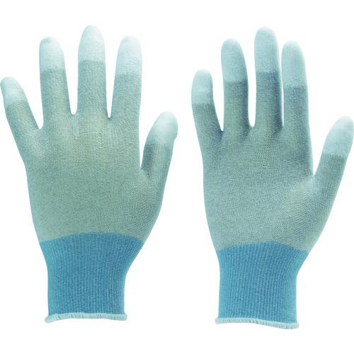 TRUSCO 指先コート静電気対策用手袋 Sサイズ TGL-2996S | TRUSCO中山