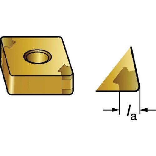 サンドビック T-Max P 旋削用CBNネガチップ(620) 7025 5個 CNGA120412S01030A:7025