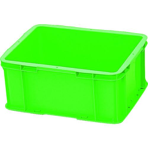 積水 T型コンテナ T-28-2 緑 T-28-2:GN : プラスワンツールズ - 通販