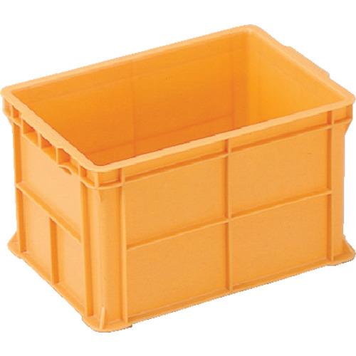 (運賃見積り)(直送品)サンコー ボックス型コンテナー 202400 サンボックス#24A オレンジ  SK-24A-OR | 