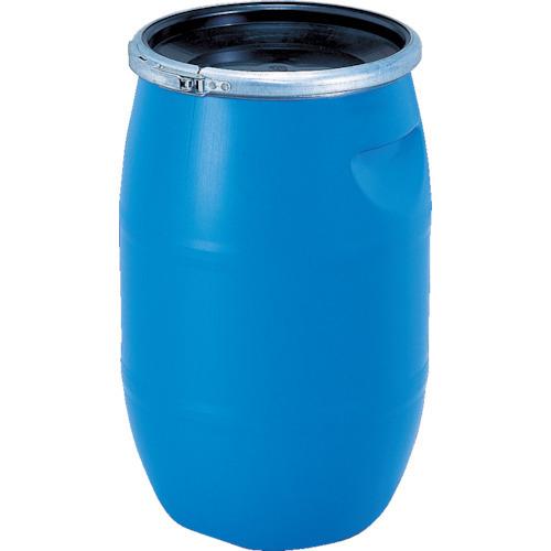 (送料別途)(直送品)サンコー プラスチックドラムオープンタイプ 850008 PDO30L-1ブルー SKPDO-30L-1-BL | 