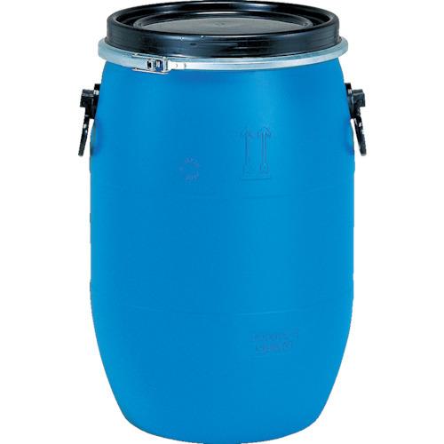 (送料別途)(直送品)サンコー プラスチックドラムオープンタイプ 850054 PDO60L-1ブルー SKPDO-60L-1-BL | 