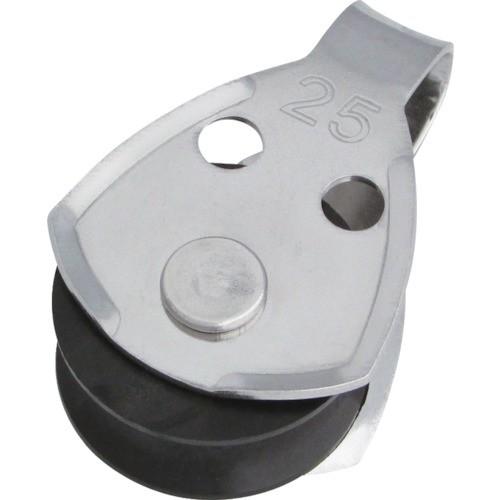 水本 ステンレス プーリーブロック 使用ロープ径φ5〜7mm B-1425 | 