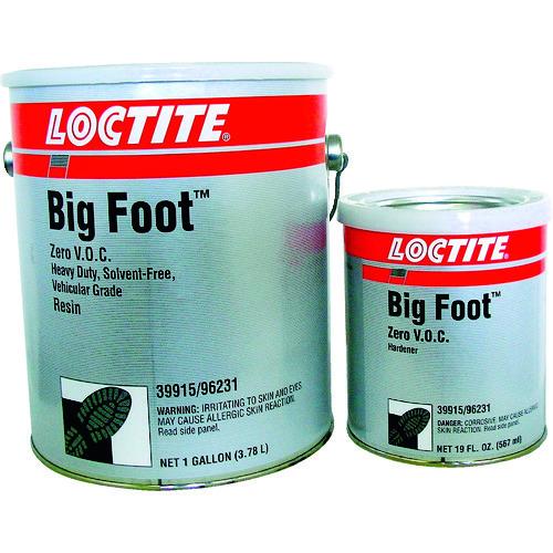 ロックタイト 防滑塗料 ビッグフット ZV 黒 3.3LT BF-ZV-BK