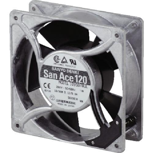 SanAce ACファン(120×38mm AC200V プラグコード付属) S-109S078UL | 