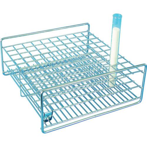 三和 ステンレス製試験管立15mm100本立 SS15-100 | 