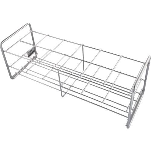 三和 ステンレス製試験管立35mm12本立 SS35-12 | 